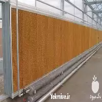 فروش پد خنک کننده سلولزی کولر در شیراز در گروه خرید و فروش تجهیزات گلخانه در یکمیوه