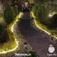 نوار جدا کننده محوطه سازی در تهران در گروه سازنده در یکمیوه