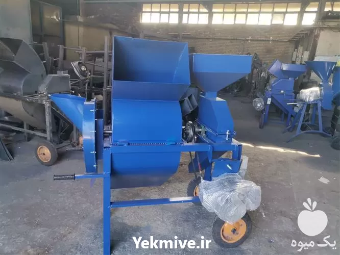 فروش دستگاه یونجه خردکن دوقلو در تهران در گروه خرید و فروش خردکن در یکمیوه -عکس1