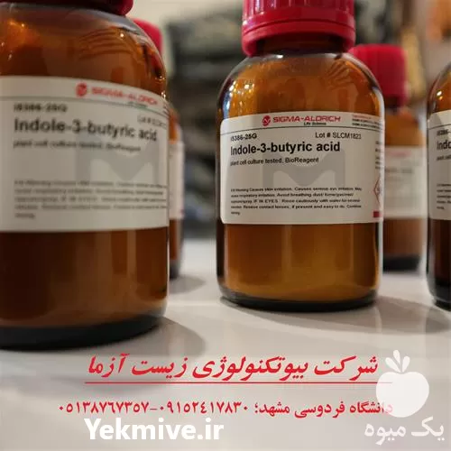 دنیای هورمون ریشه زای ایندول بوتریک در مشهد در گروه خرید و فروش انواع کود کشاورزی در یکمیوه -عکس1