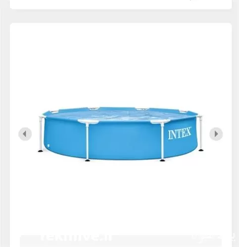 فروش استخر پیش ساخته برزنتی در کرج در گروه خرید و فروش استخر کشاورزی در یکمیوه -عکس1