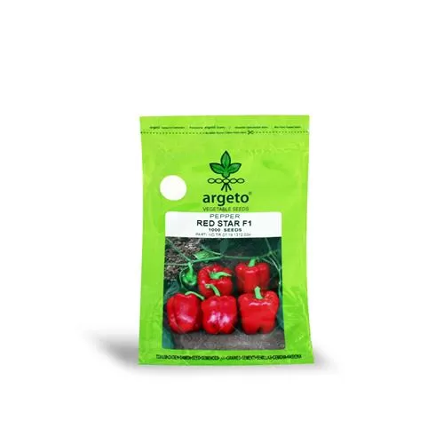 فروش بذر فلفل دلمه قرمز آرگتو در تهران در گروه خرید و فروش بذر فلفل در یکمیوه -عکس1