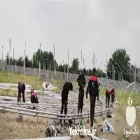 نظام مهندسی کشاورزی گلخانه ساز در ساری در گروه سازنده در یکمیوه