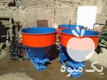 قیمت خرید کودپاش 450 لیتری در کشاورز در گروه خرید و فروش دستگاه کودپاش در یکمیوه -عکس1