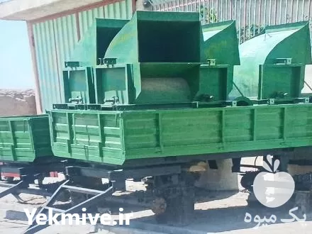 فروش کاه کوب علوفه خرد کن در قیدار در گروه خرید و فروش کاه کوب در یکمیوه -عکس1