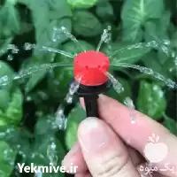 فروش اجرای آبیاری قطره ای در ساری در گروه خرید و فروش دستگاه آبیاری در یکمیوه
