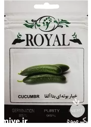 قیمت خرید بذر خیار بوته ای در اصفهان در گروه خرید و فروش بذر خیار در یکمیوه -عکس1