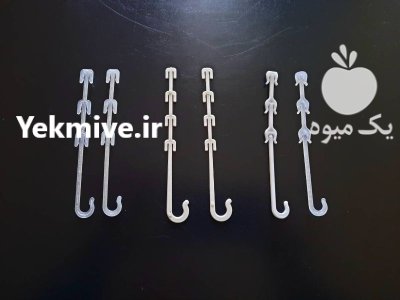 فروش قلاب عصایی درجه 1 در تهران در گروه خرید و فروش تجهیزات گلخانه در یکمیوه -عکس1