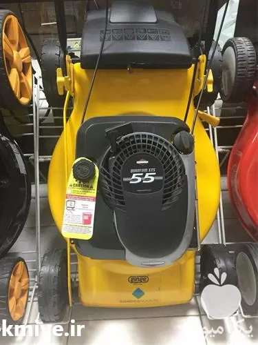 فروش چمن موتوری 55 اسب گیربکسی در گروه علف تراش و علف زن در یکمیوه -عکس1