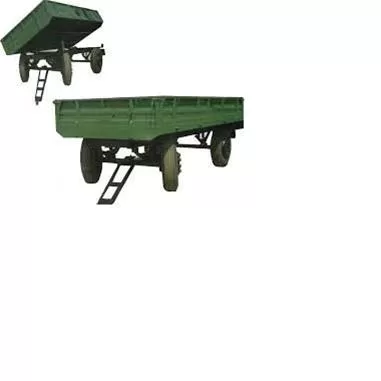 فروش تریلر پشت تراکتور دو چهار در گروه خرید و فروش تریلی در یکمیوه -عکس1