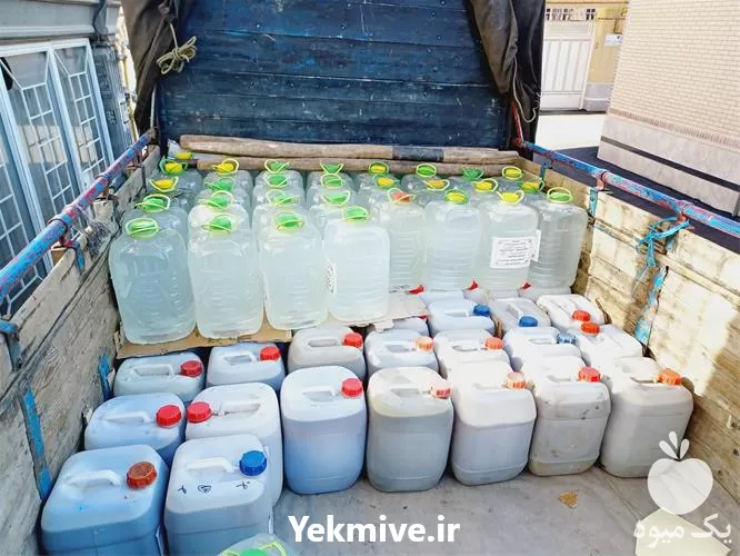 تولید فروش تناژ عرقیات درمانی هفتگانه در اصفهان در گروه خرید و فروش انواع عرقیجات در یکمیوه -عکس1