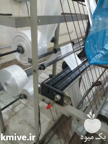 فروش تولید فروش نایلکس دسته رکابی در گروه خرید و فروش بسته بندی نایلونی در یکمیوه -عکس1