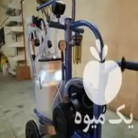 فروش دستگاه شیردوش دو واحد آسایش در رشت در گروه تجهیزات دامداری در یکمیوه