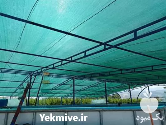فروش شید گلخانه و مش گلخانه در تهران در گروه خرید و فروش توری گلخانه در یکمیوه -عکس1