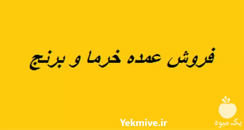 فروش خرمای کبکاب در اهواز در گروه خرید و فروش خرما در یکمیوه -عکس1