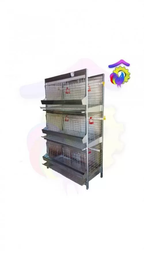 قفس مرغ تخمگذار خرید مقرون در گروه تجهیزات مرغداری در یکمیوه -عکس1