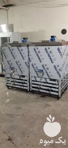 قیمت خرید انواع شیر سرد کن در تهران در گروه تجهیزات دامداری در یکمیوه -عکس1