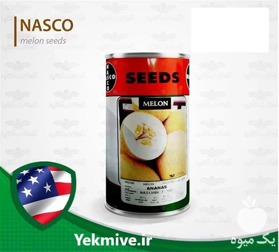 قیمت خرید بذر خربزه اناناسی الیت در گروه خرید و فروش بذر خربزه در یکمیوه -عکس1