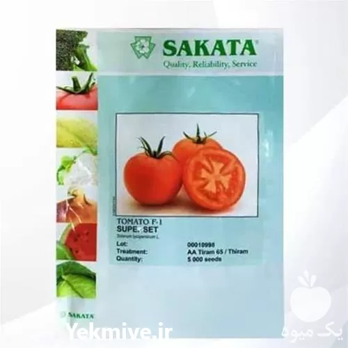 قیمت خرید بذر گوجه سوپرست Superset در تهران در گروه خرید و فروش بذر گوجه در یکمیوه -عکس1