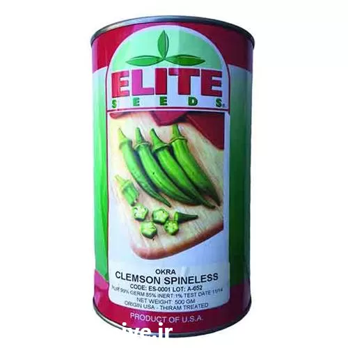 قیمت خرید عرضه بذر بامیه الیت در شیراز در گروه خرید و فروش بذر بامیه در یکمیوه -عکس1