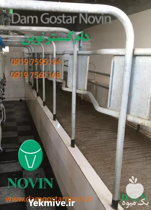 قیمت خرید باکس شیردوش در گروه تجهیزات دامداری در یکمیوه -عکس1