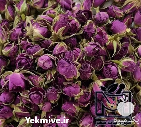 فروش گل محمدی خشک در گروه خرید و فروش گیاهان دارویی در یکمیوه -عکس1