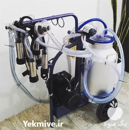 فروش شیردوش سیار با نازلترین قیمت در گروه تجهیزات دامداری در یکمیوه -عکس1