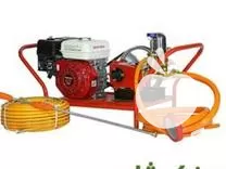 سم پاشی باغ گلها در چابکسر در گروه خدمات باغبانی در یکمیوه -عکس1