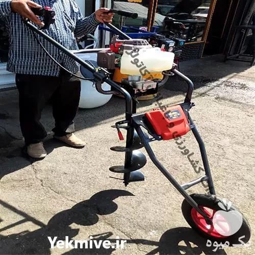 فروش چاله کن فرغونی گودال کن در قزوین در گروه خرید و فروش چاله کن در یکمیوه -عکس1