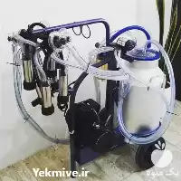 فروش شیردوش سیار با نازلترین قیمت در گروه تجهیزات دامداری در یکمیوه