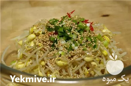 درآمد با کشت جوانه خوراکی هیدروپونیک در گروه دوره آموزش کشاورزی در یکمیوه -عکس1