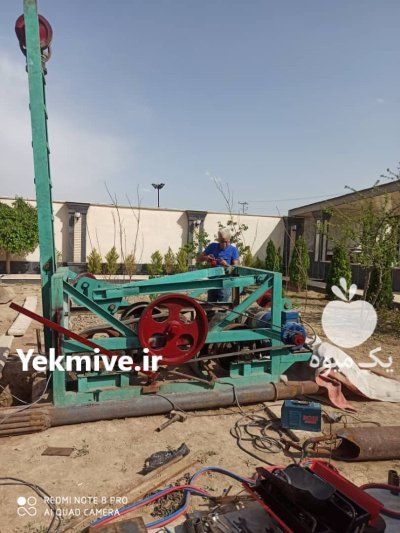 حفاری چاه عمیق در تهران در گروه حفر چاه در یکمیوه -عکس2