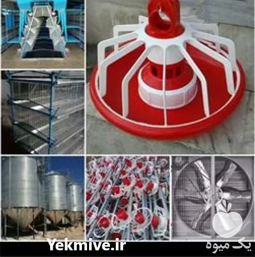 قیمت خرید آبخوری دانخوری با کیفیت در تبریز در گروه تجهیزات مرغداری در یکمیوه -عکس1