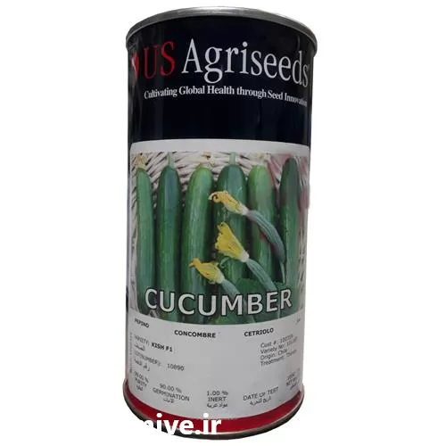 فروش بذر خیار یو اس اگریسیدز در مشهد در گروه خرید و فروش بذر خیار در یکمیوه -عکس1