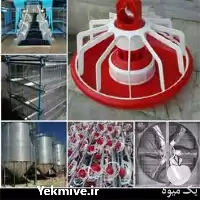 قیمت خرید آبخوری دانخوری با کیفیت در تبریز در گروه تجهیزات مرغداری در یکمیوه