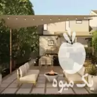 طراحی اجرای فضای سبز در مازندران در آمل در گروه سازنده در یکمیوه