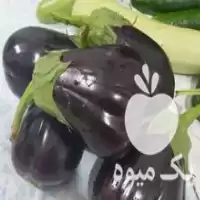 فروش بادمجون و کدوی بدون سم در خلیل شهر در گروه خرید و فروش کدو در یکمیوه