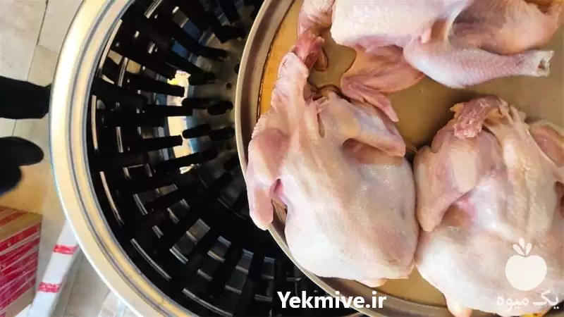 قیمت خرید دستگاه پرکن استاندارد در گروه تجهیزات مرغداری در یکمیوه -عکس1