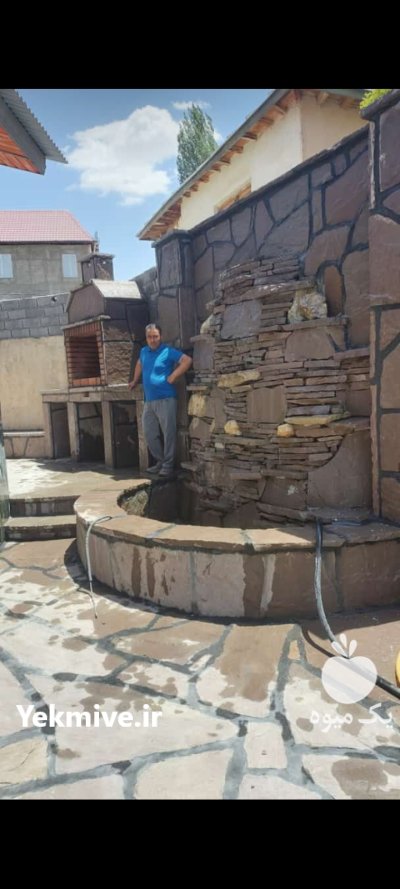 پیمانکار ی سنگ مالون در گروه سازنده در یکمیوه -عکس2