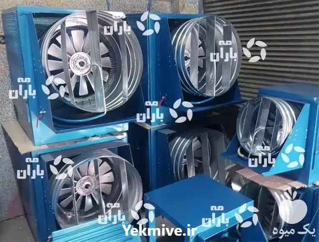 خرید دستگاه خنک سازی گاوداری مه در اهواز در گروه خرید و فروش رطوبت ساز در یکمیوه -عکس1