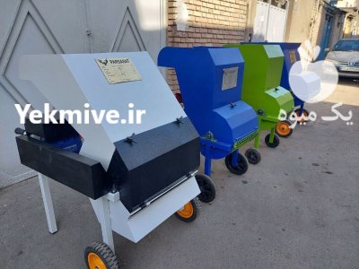 علوفه خردکن برقی بنزینی کاه کلش در تهران در گروه خرید و فروش دستگاه علوفه در یکمیوه -عکس1