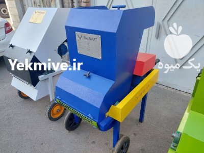 علوفه خردکن برقی بنزینی کاه کلش در تهران در گروه خرید و فروش دستگاه علوفه در یکمیوه -عکس3