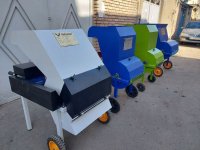 علوفه خردکن برقی بنزینی کاه کلش در تهران در گروه خرید و فروش دستگاه علوفه در یکمیوه