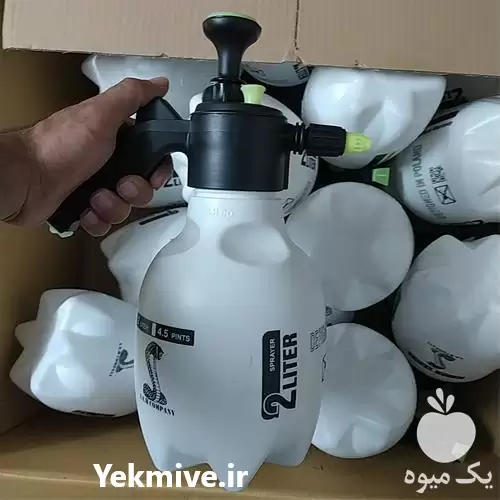 فروش سم پاش 2 لیتری کبری در تهران در گروه خرید و فروش سمپاش در یکمیوه -عکس1