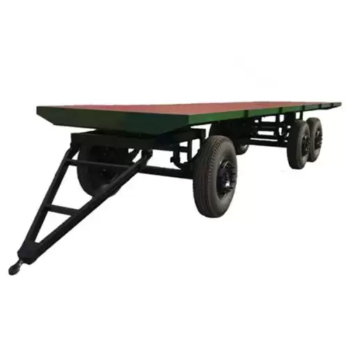 فروش کفی پشت تراکتور متری سه در همدان در گروه خرید و فروش تریلی در یکمیوه -عکس1