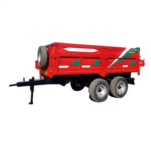 قیمت خرید تریلی دو چرخ تن در گروه خرید و فروش تریلی در یکمیوه -عکس1