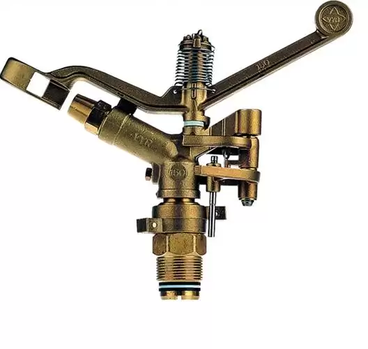 فروش آبپاش ضربه ای برنجی ویرسا در تهران در گروه خرید و فروش آبپاش کشاورزی در یکمیوه -عکس1