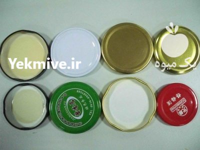 تولید فروش درب فلزی شیشه جار در گروه انواع بسته بندی محصول در یکمیوه -عکس2