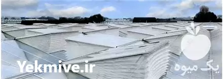 قیمت خرید توری ضد حشره گلخانه در تهران در گروه خرید و فروش توری گلخانه در یکمیوه -عکس1