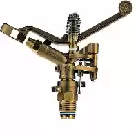 فروش آبپاش ضربه ای برنجی ویرسا در تهران در گروه خرید و فروش آبپاش کشاورزی در یکمیوه